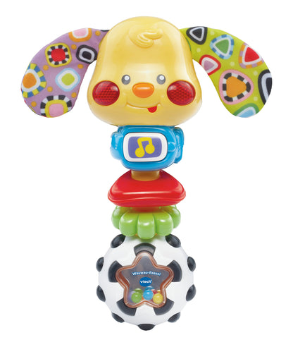 VTech - Corteza sonajero, multicolor (80-184704) (versión en alemán