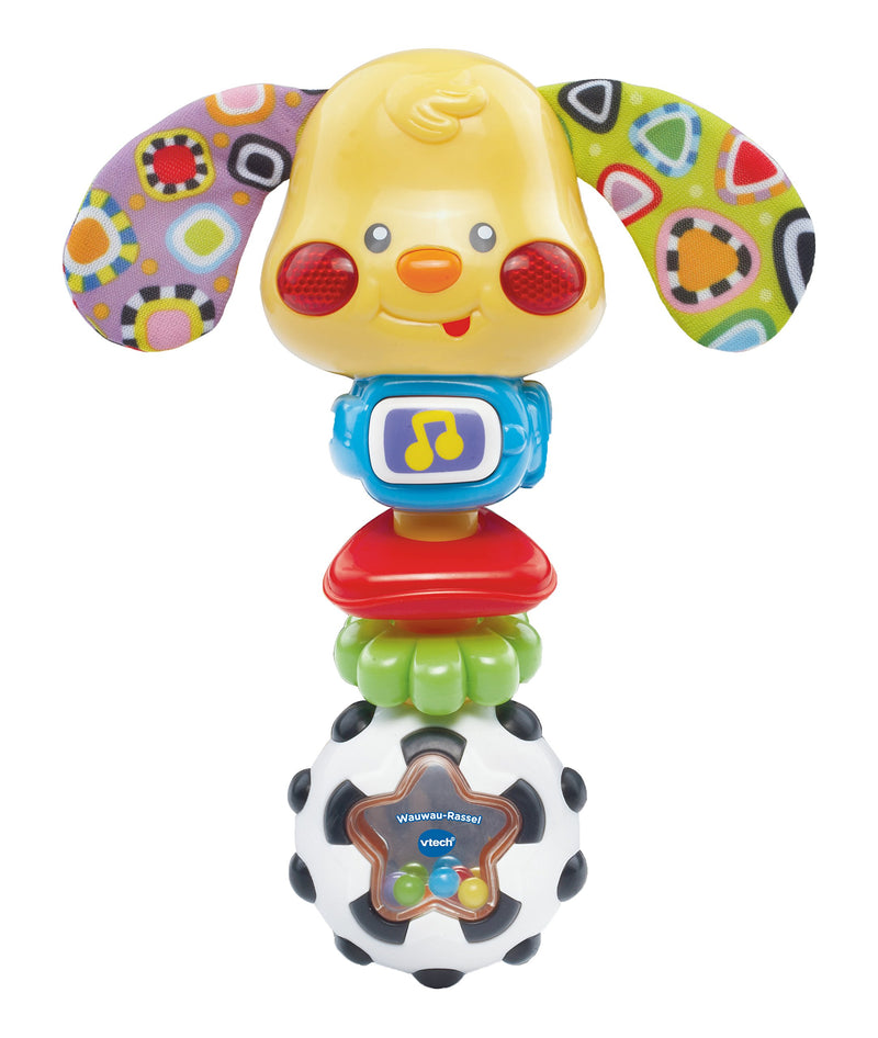 VTech - Corteza sonajero, multicolor (80-184704) (versión en alemán
