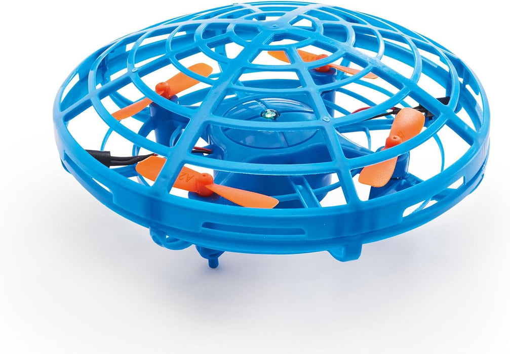 Revell Control 24106 Remote Control Action Game "Magic Mover" Blue With Infra Red Gesture Control, Throw To Start, Control Via Hand Movements, 3 Anti Crash Sensors, Protective Cage, 11cm in length