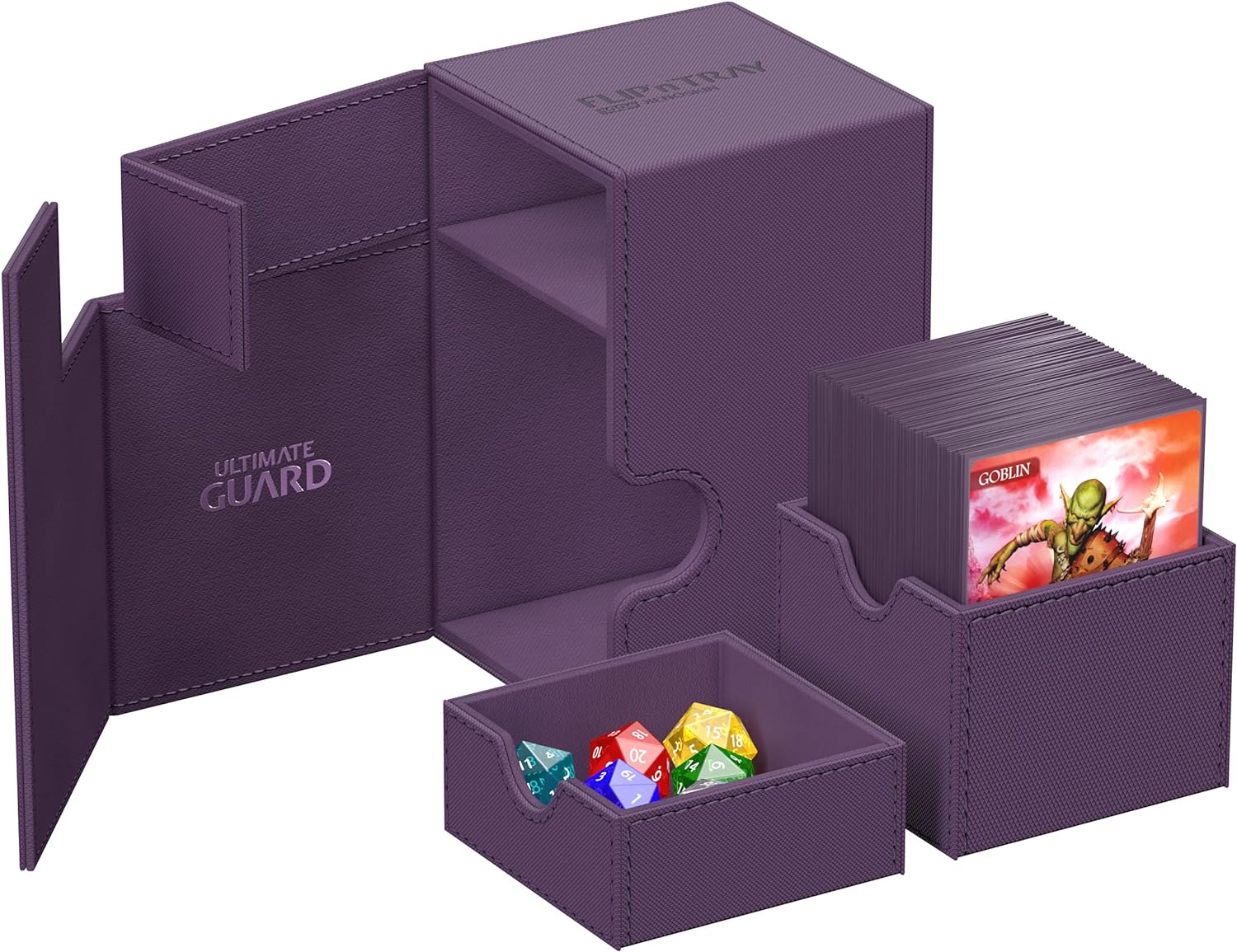 Ultimate Guard Flip`n`Tray 100+ Monocolor