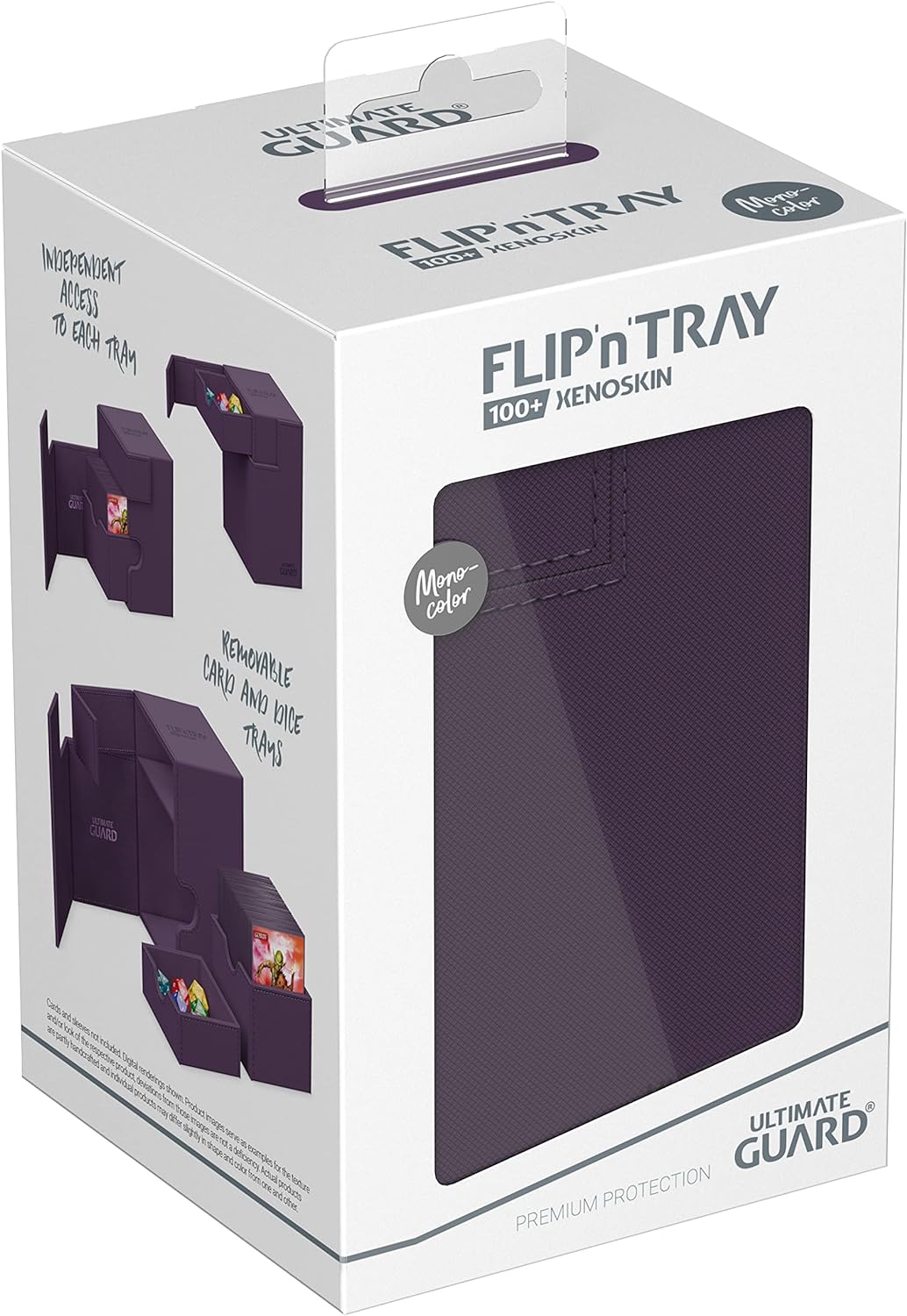 Ultimate Guard Flip`n`Tray 100+ Monocolor