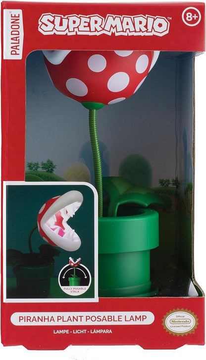 Piranha Plant Lamp Super Mario Bros Nintendo
