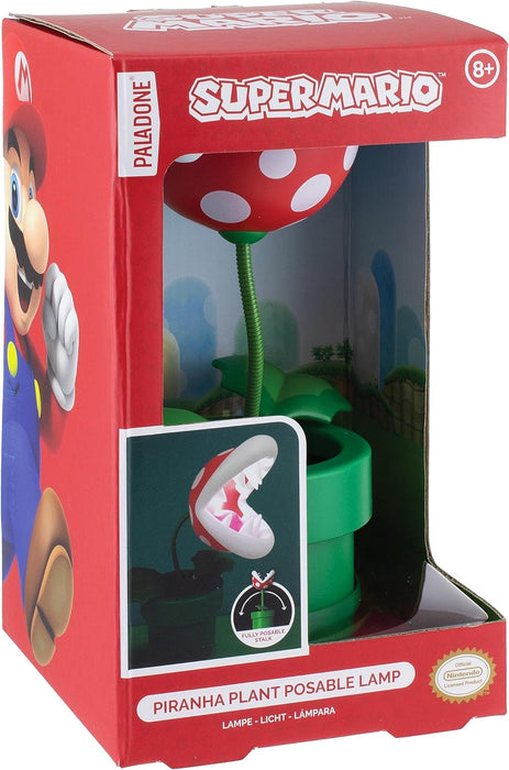 Piranha Plant Lamp Super Mario Bros Nintendo