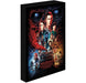 Pyramid International Stranger Things Light Up Canvas, Large Canvas 30cm x 40cm - Official Merchandise