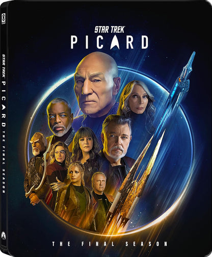 Star Trek: Picard - La Stagione Finale (Steelbook 3 Blu-ray)