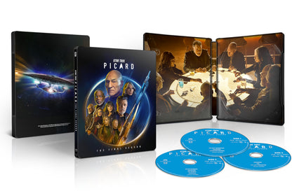 Star Trek: Picard - La Stagione Finale (Steelbook 3 Blu-ray)