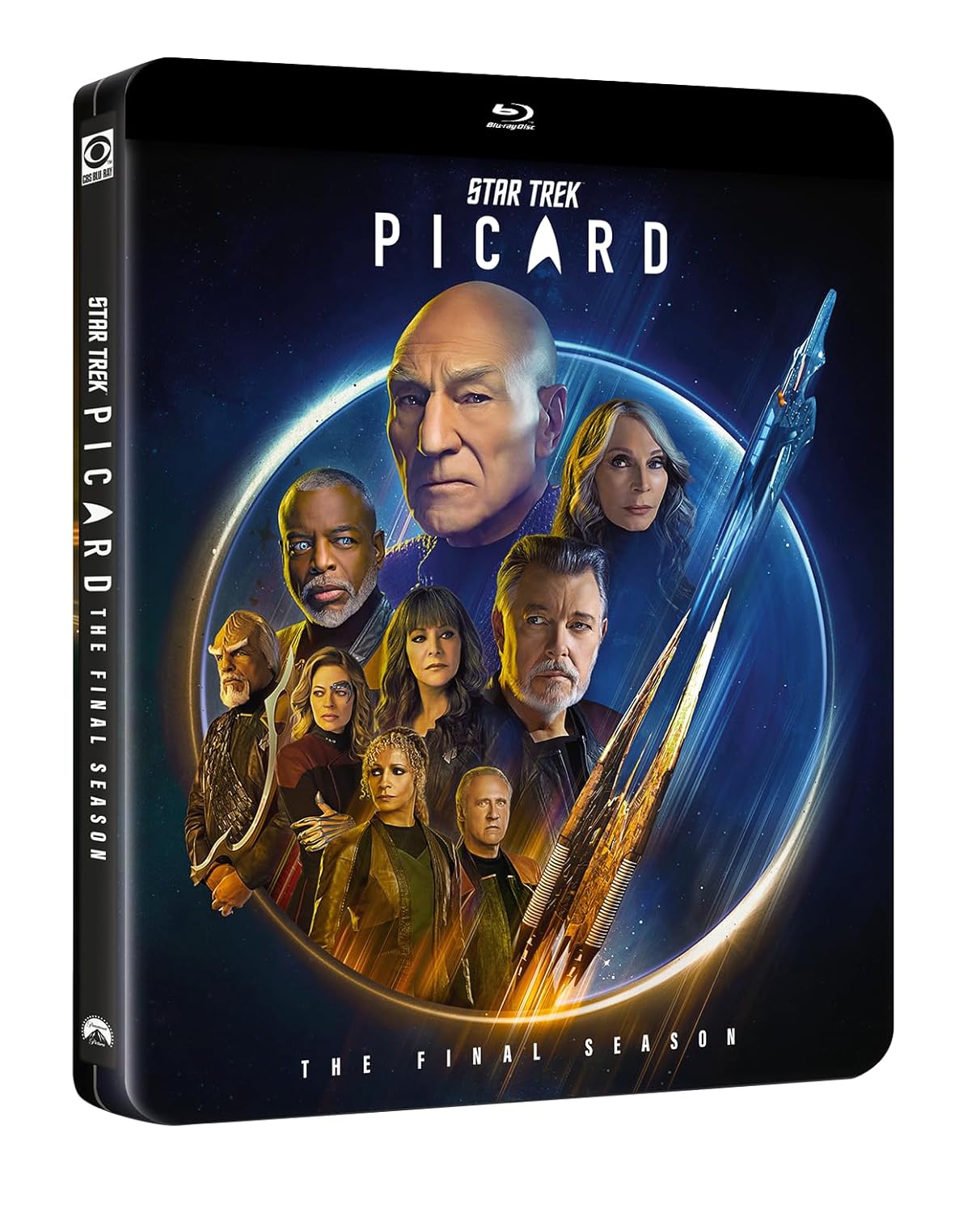 Star Trek: Picard - La Stagione Finale (Steelbook 3 Blu-ray)
