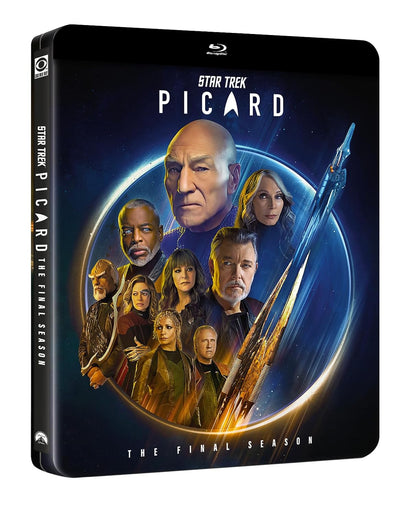 Star Trek: Picard - La Stagione Finale (Steelbook 3 Blu-ray)