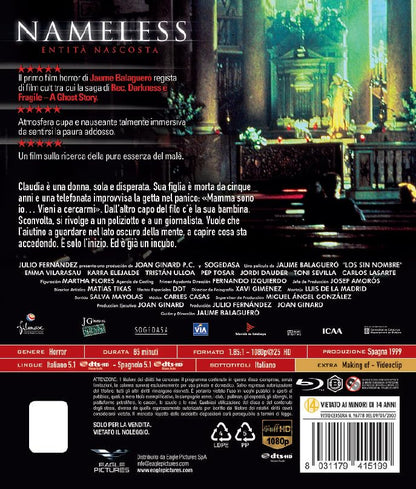 Nameless - Entita` Nascosta - (Italian Import)