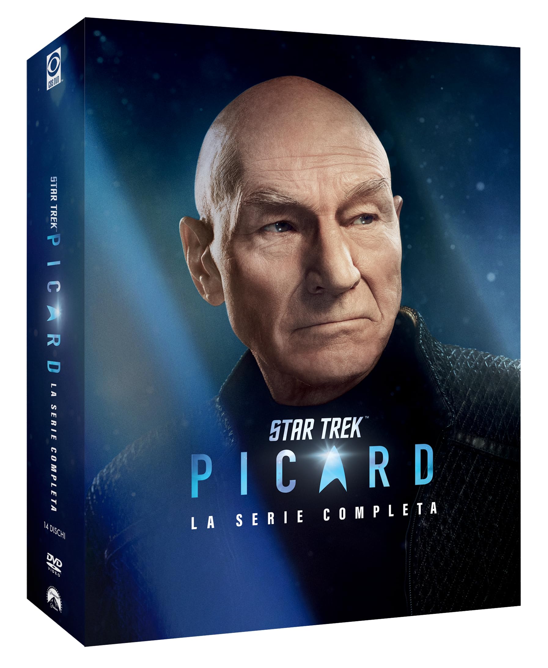 Star Trek: Picard St.1/3 La Serie Completa (Box 14 Dv)
