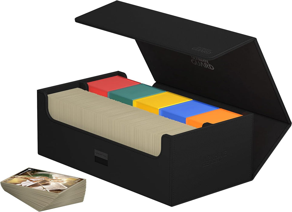 Ultimate Guard Arkhive 800+ XenoSkin Monocolor Noir
