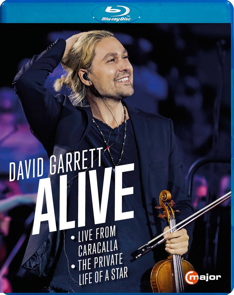 David Garrett: Alive - Live from Caracalla & The privat life of a Star