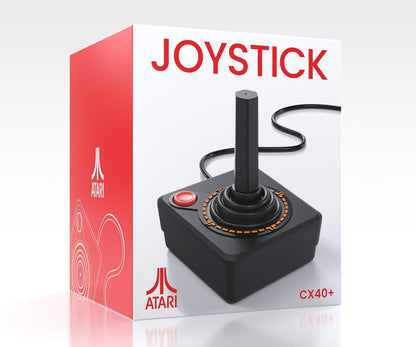 CX40+ Joystick (Atari 2600+, 2600 und 7800