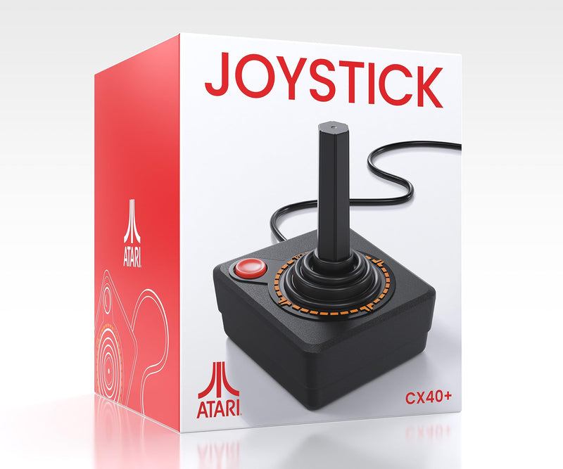 CX40+ Joystick (Atari 2600+, 2600 und 7800