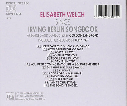 Sings the Irving Berlin Songbook