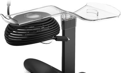 Maxx Tech VR Charging Stand – fast charger for 2 x PS5 PSVR2 controllers and stand for PSVR2 headset, drop & charge with USB-C magnetic charging adaptors, 8 LED lighting modes, LED indicator lighting