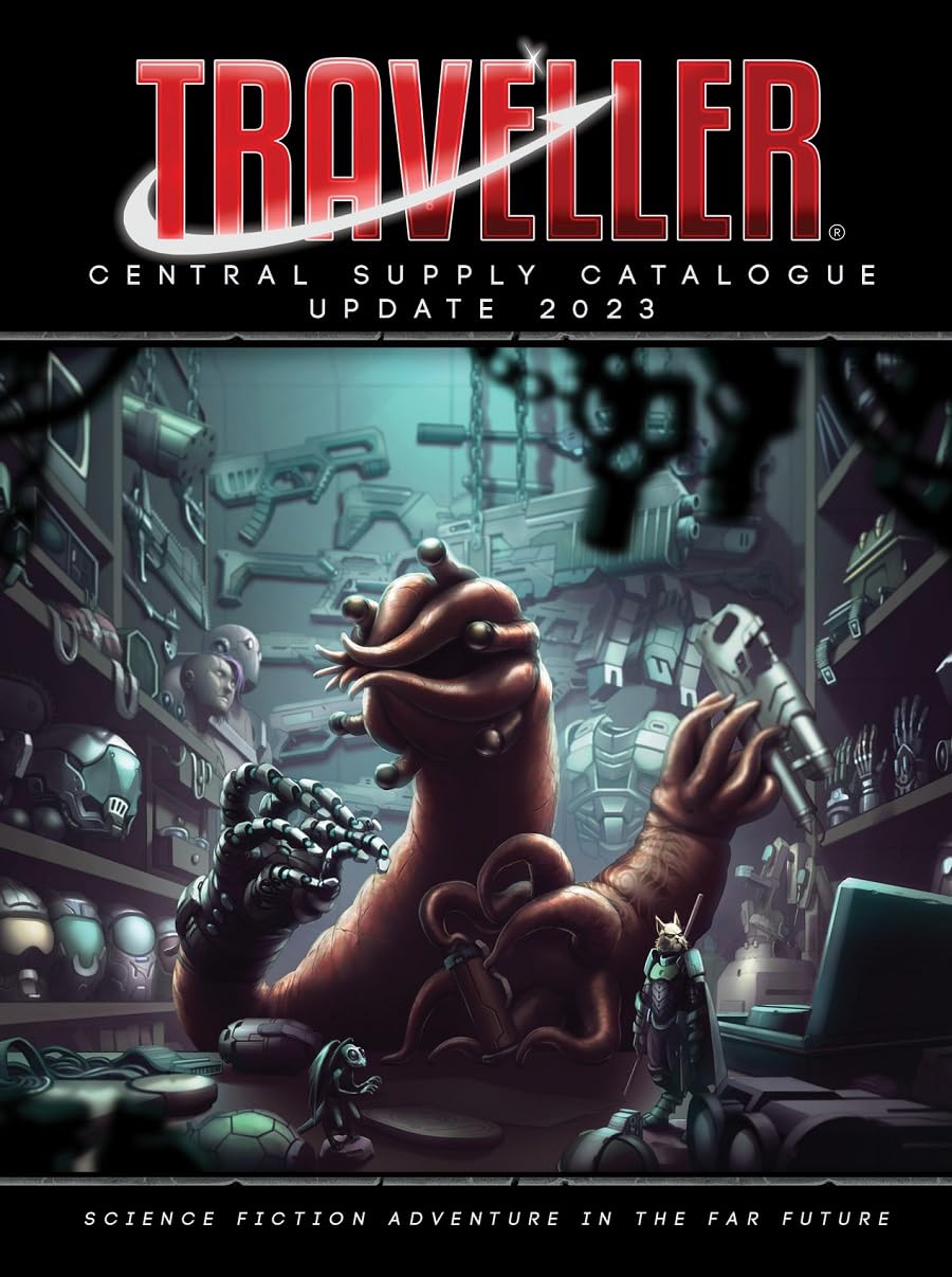 Traveller Rpg: Central Supply Catalogue Update 2023