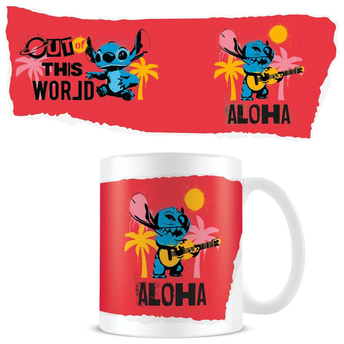 Pyramid International Lilo & Stitch Disney Aloha Mug