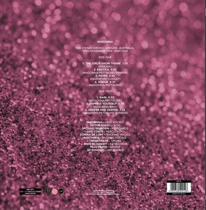 live sydney australia 1993 part one (pink