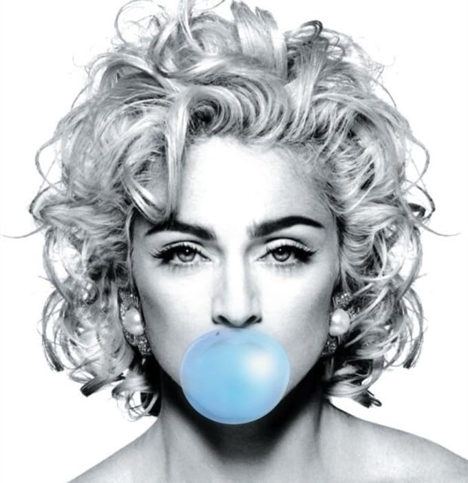 Madonna - Live Sydney Australia 1993 Pt 2 (Blue Vinyl Lp 2023, Limited Edition)