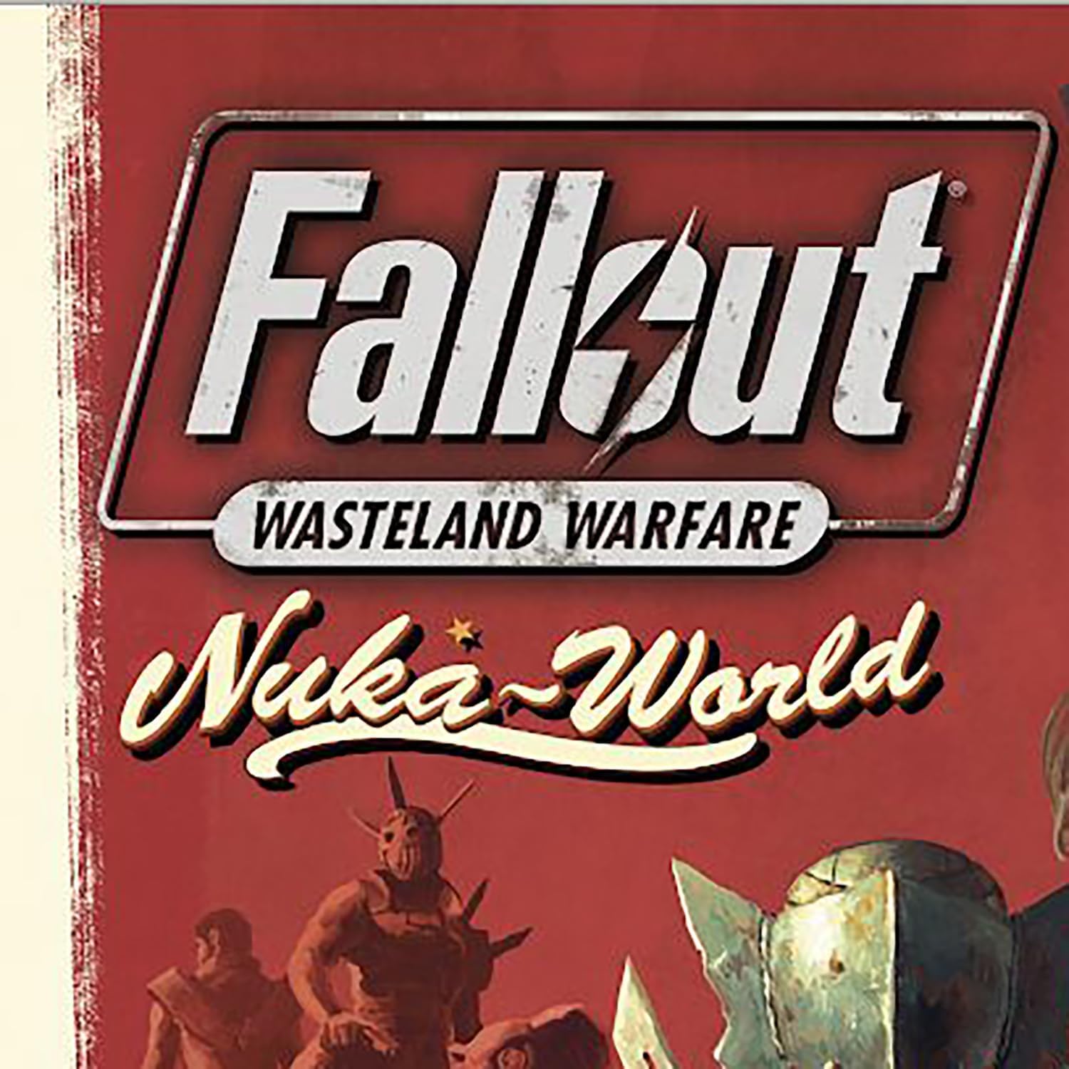 Modiphius Entertainment: Fallout: Wasteland Warfare - Nuka World Rules - RPG Expansion, Booklet & New Cards, Campaign System, Roleplaying