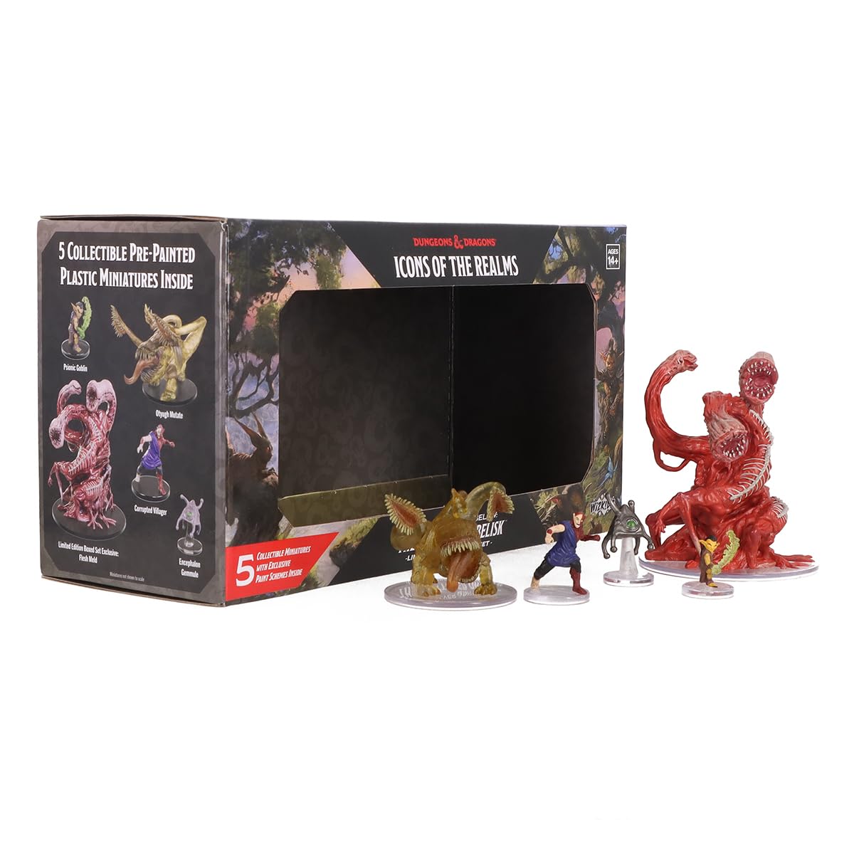 WizKids D&D Icons of The Realms: Phandelver and Below Miniatura prepeinte The Shattered Obelisk - Edición Limitada en Caja (Se
