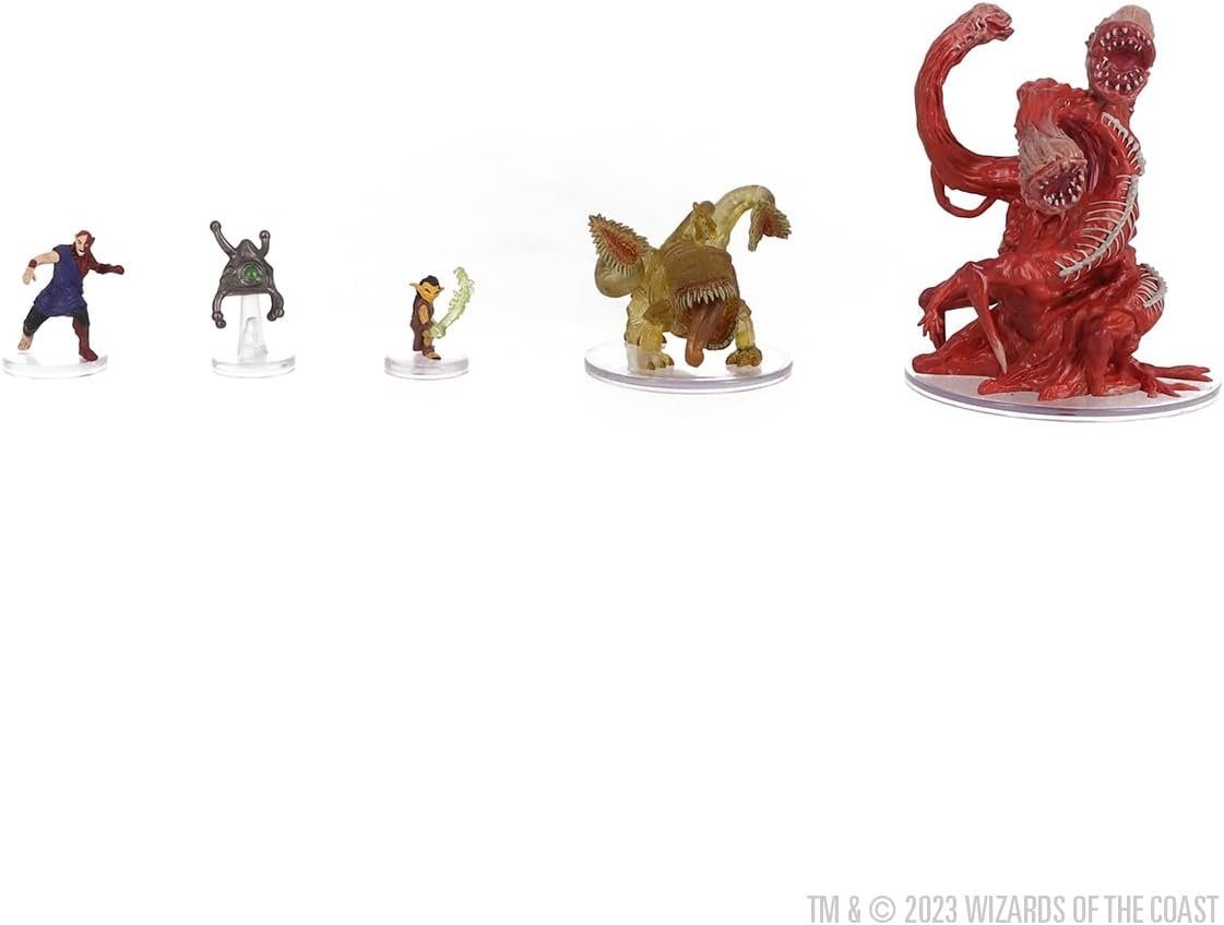 WizKids D&D Icons of The Realms: Phandelver and Below Miniatura prepeinte The Shattered Obelisk - Edición Limitada en Caja (Se