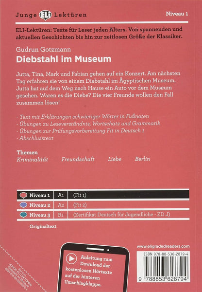 Teen ELI Readers - German