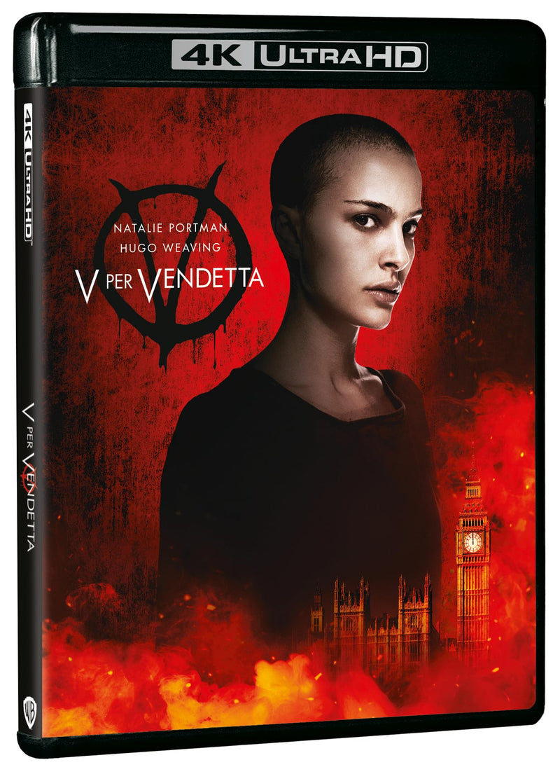V per Vendetta (4K Ultra HD + Blu-ray
