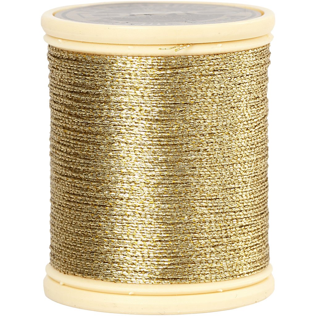 Creativ 51534 DMC METALLFADEN 40 M-GOLD - D