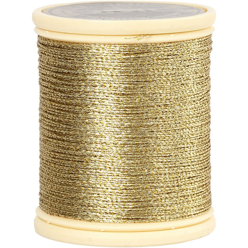 Creativ 51534 DMC METALLFADEN 40 M-GOLD - D