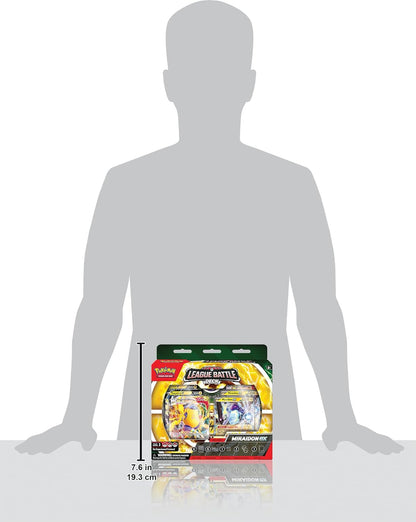Pokémon TCG: Miraidon ex League Battle Deck (60-Card Ready-to-Play Deck Including Miraidon ex & Regieleki VMAX!)
