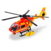 Dickie Toys - RESCUE HELICOPTER AIRBUS H145 (36 cm) - Toy Helicopter with Wind-Up Propeller, Light, Sound & Accessories - Children's Toy from 3 Years