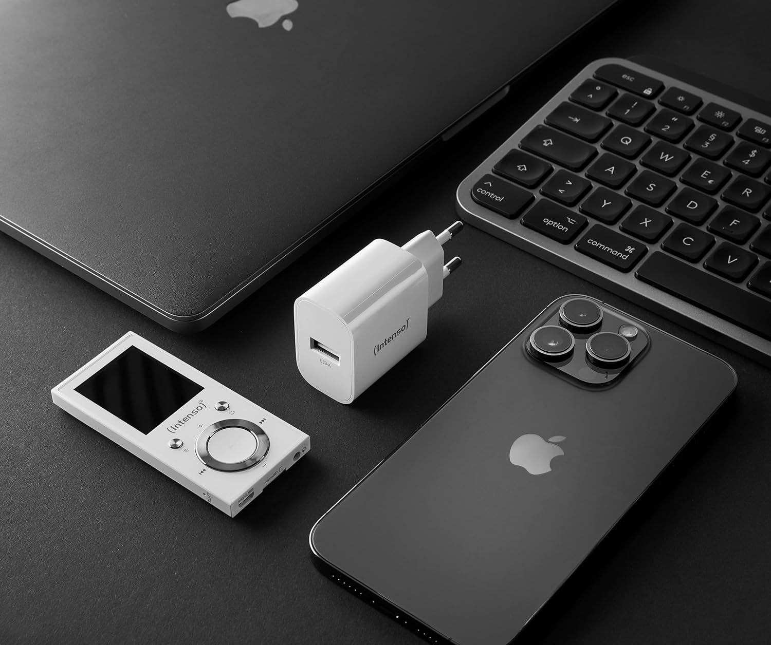 Intenso Power Adapter W5A, USB-A Ladegerät mit 5 Watt, weiß