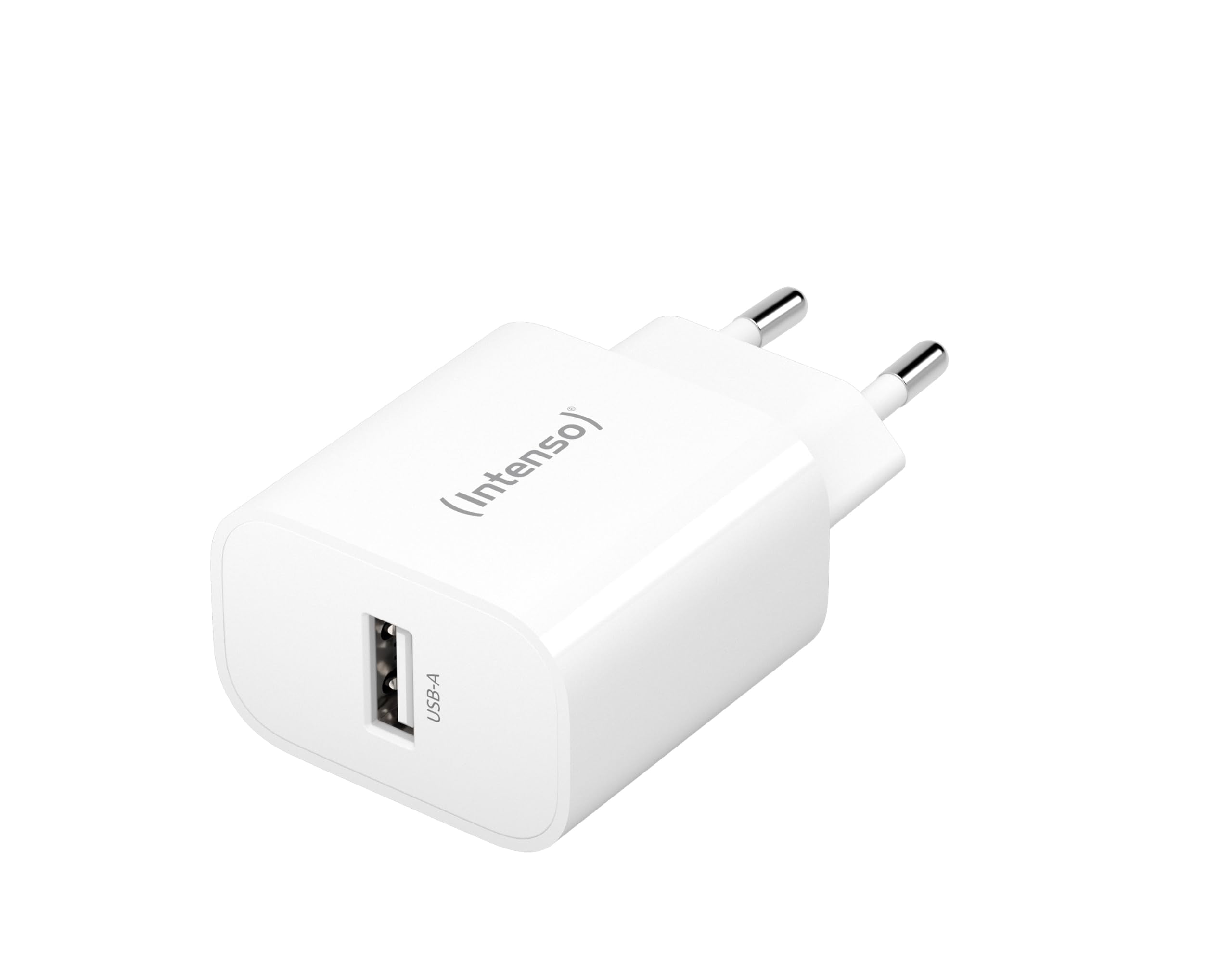 Intenso Power Adapter W5A, USB-A Ladegerät mit 5 Watt, weiß