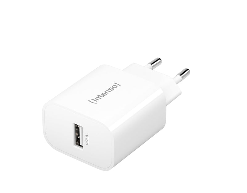 Intenso Power Adapter W5A, USB-A Ladegerät mit 5 Watt, weiß