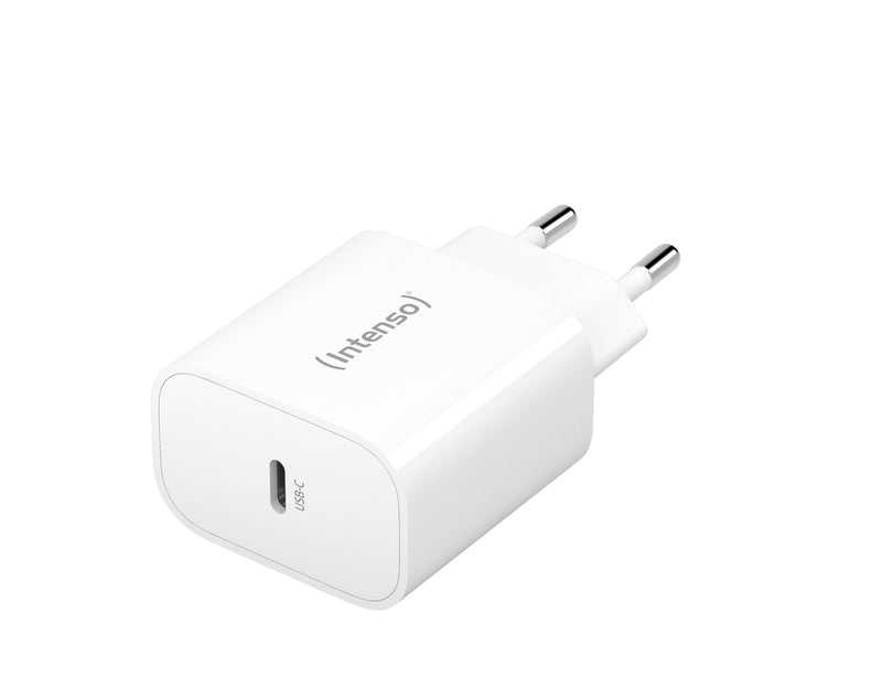 Intenso Power Adapter W20C, USB-C Ladegerät mit 20 Watt, weiß