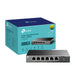 TP-Link 6-Port Gigabit Desktop Switch with 3-Port PoE+ and 1-Port PoE++, PoE Auto Recovery, 64 W Budget, Transmission Distance up to 250 m, Durable Metal Casing, Plug and Play (TL-SG1006PP