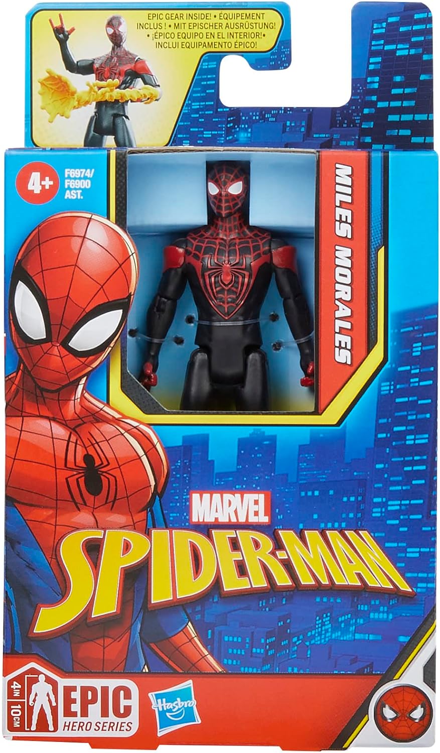 Spider-Man - Epic Hero Series - Miles Morales (F6974)
