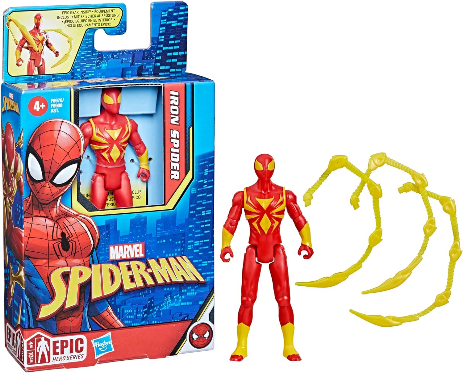 Spider-Man - Epic Hero Series - Iron Spider (F6976)