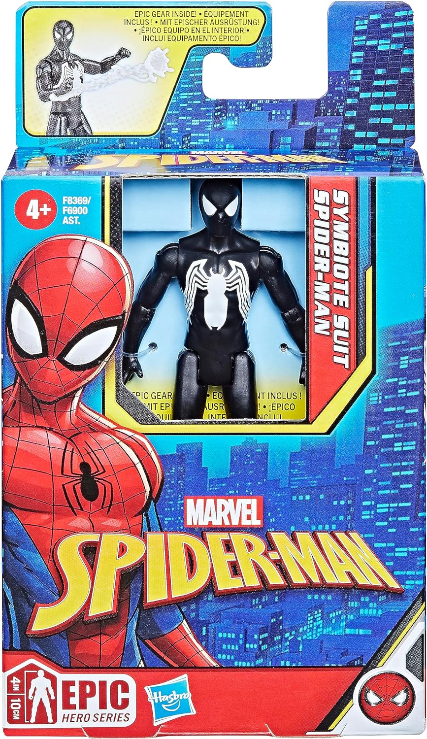 Spider-Man - Epic Hero Series - Symbiote Suit Spider-Man (F8369)