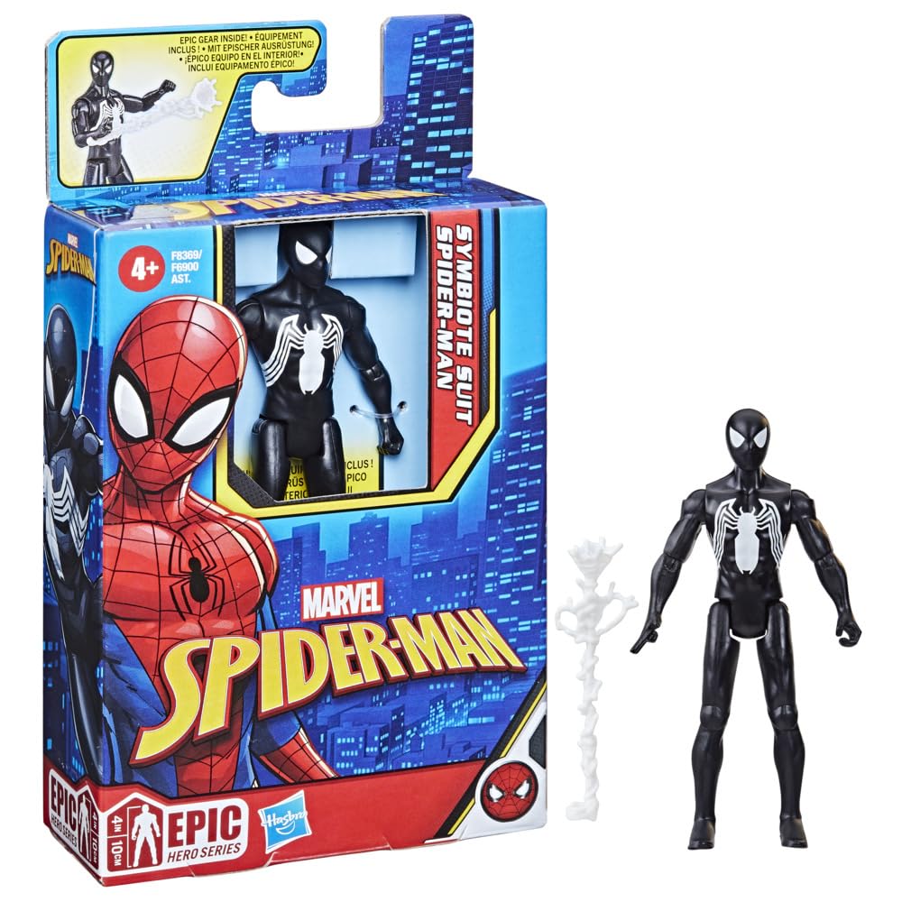 Spider-Man - Epic Hero Series - Symbiote Suit Spider-Man (F8369)