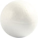 Ball, D: 5 cm, polystyrene, 5pcs