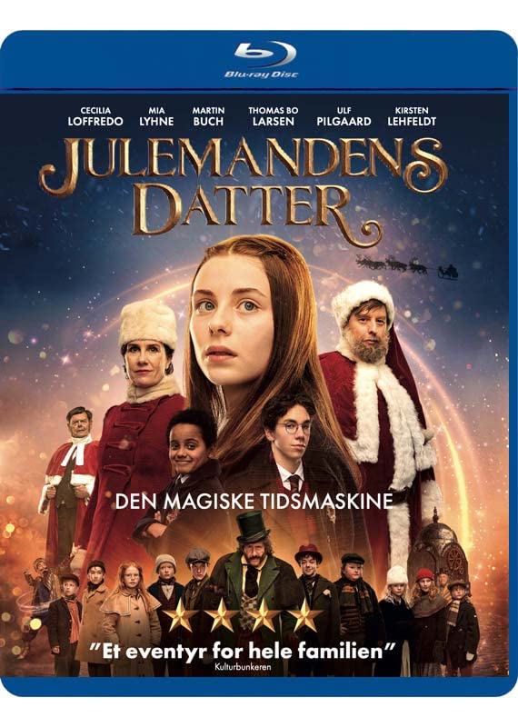 Julemandens Datter 3 - Den Magiske Tidsmaskine