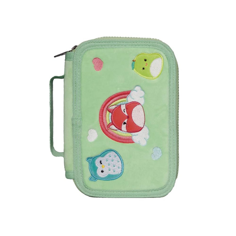 Difuzed Mixed Characters Plush Pencil Case Squishmallows, Colourful, Modern