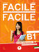 Laura Mattioli / Paolo Cassiani - Facile Facile. Italiano Per Studenti Stranieri. B1 Livello Intermedio