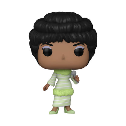 Funko Pop! Rocks: Aretha Franklin (Green Dress