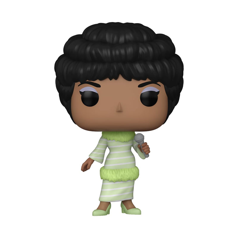Funko Pop! Rocks: Aretha Franklin (Green Dress