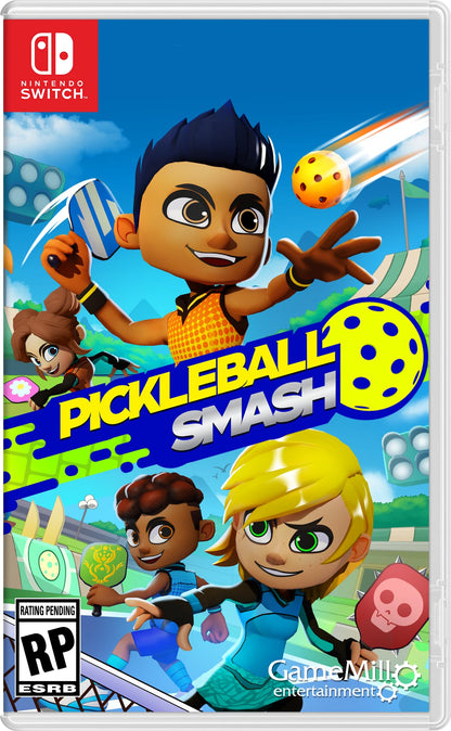 Pickleball Smash for Nintendo Switch