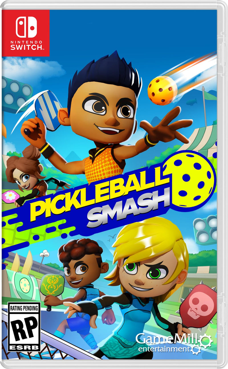 Pickleball Smash for Nintendo Switch